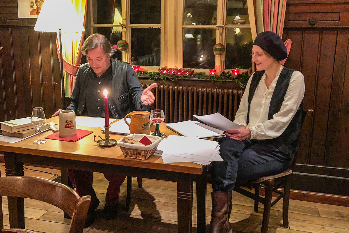 Holger Teschke und Stefanie Thomas Holger Teschke und Stefanie Thomas