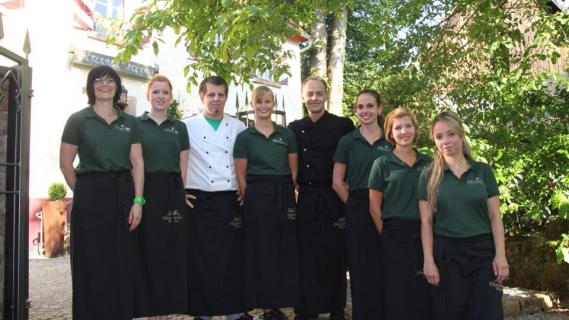 Das Team des Silbernen Sterns freut sich auf Sie Das Team des Silbernen Sterns freut sich auf Sie